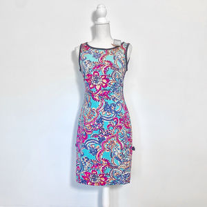 NWT Lilly Pulitzer S Francesca aq baitswitch dress